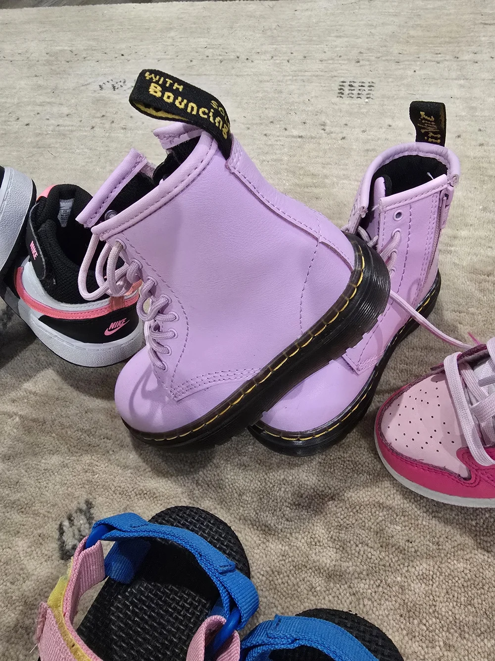 Bundle Of Shoes For Girls All Size 8c